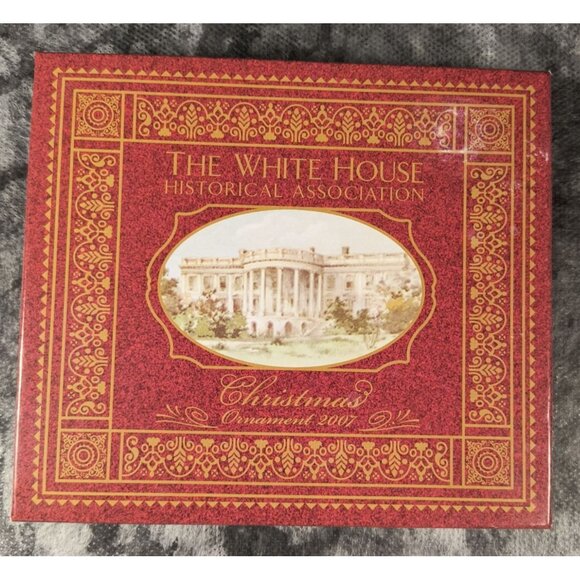 The White House Historical Association Christmas Ornament 2007 - Picture 2 of 5